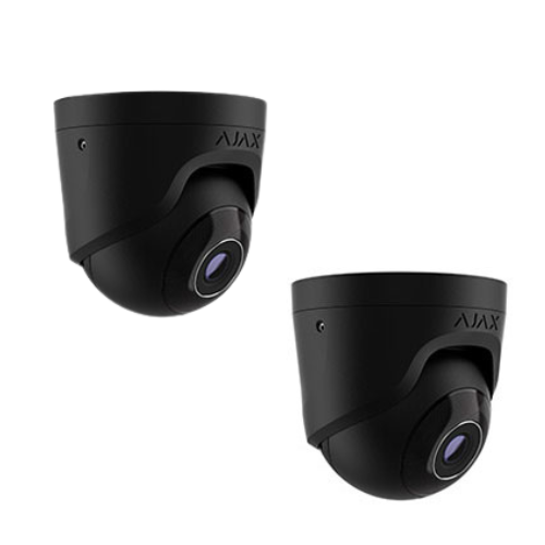 Ajax Camera Set Eengezinswoning – 2 Camera’s + NVR (1TB HDD)