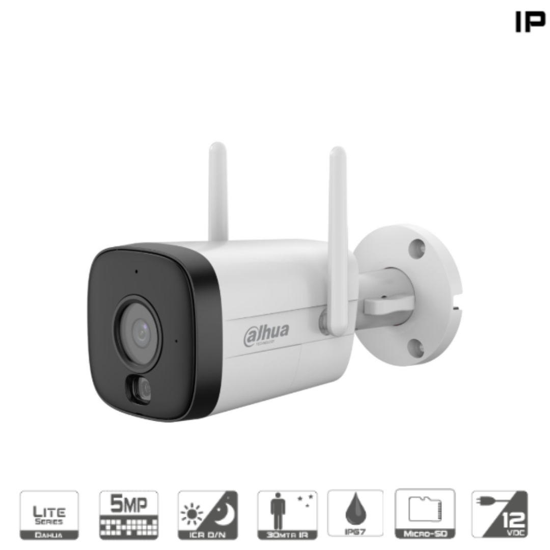 Dahua HFW1539DTK1P-SW-PV 5MP WiFi Bullet Camera