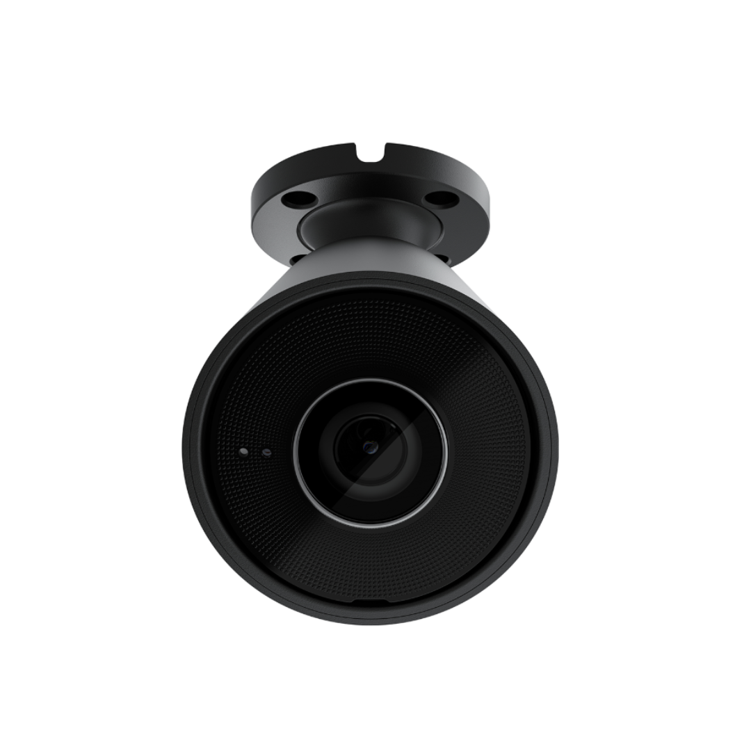 Ajax BulletCam Zwart, 5MP IP camera met 2.8 mm lens