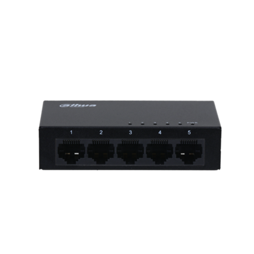 Dahua PFS3005-5GT-V2 | 5-poorts Gigabit Switch