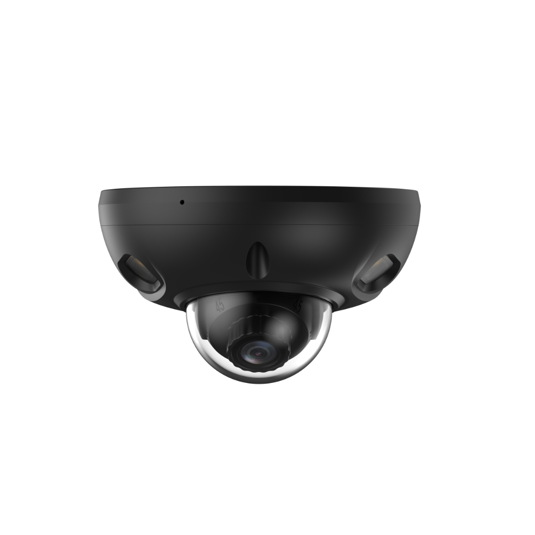 Dahua HDBW3849F-AS-IL 8MP WizSense Domecamera Zwart