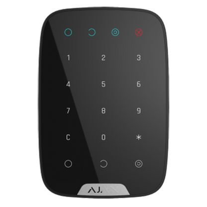 Ajax Keypad – Draadloos Bedieningspaneel Zwart