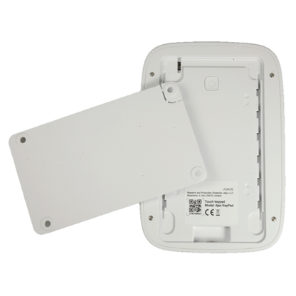 Ajax Keypad – Draadloos Bedieningspaneel Wit