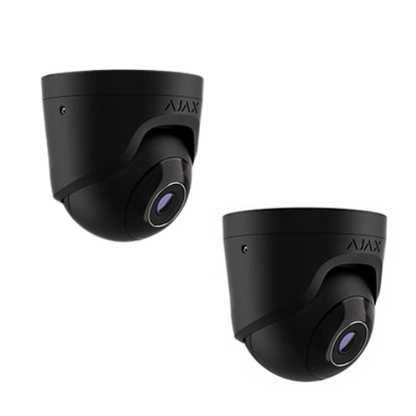 Ajax Camera Set Eengezinswoning – 2 Camera’s + NVR  (1TB HDD)
