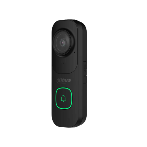 Dahua Videodeurbel Zwart – Full HD, Nachtzicht & App Connectiviteit