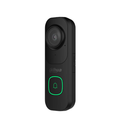 Dahua Videodeurbel Zwart – Full HD, Nachtzicht & App Connectiviteit