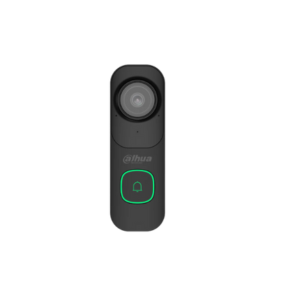 Dahua Videodeurbel Zwart – Full HD, Nachtzicht & App Connectiviteit