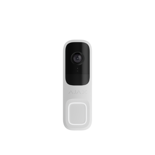Ajax Videodeurbel – Slimme Deurbel met AI & PIR (Wit)