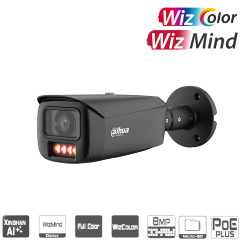 Dahua HFW5859T1- 8MP WizMind WizColor Bullet Camera