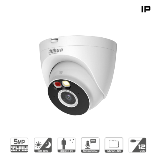 Dahua HDW1539DAP-SW-PV 5MP WiFi Eyeball Camera