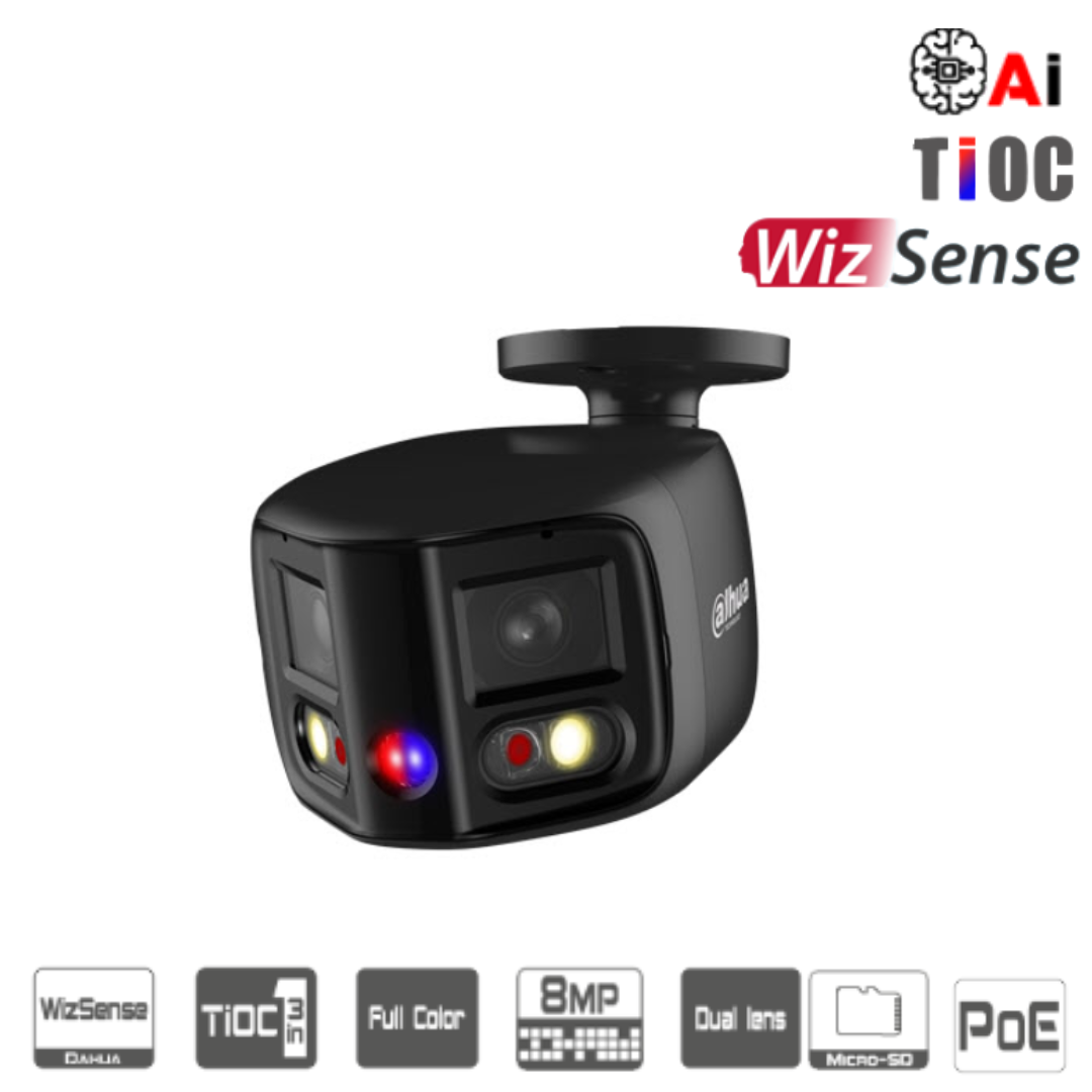 Dahua PFW3849S-A180-AS-PV 8MP TiOC 180° Bullet Camera