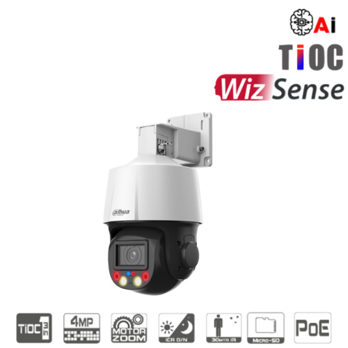 Dahua SD3E405DB-GNY-A-PV1 4MP TiOC PTZ Camera