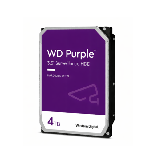 Western Digital WD44PURZ Purple 4TB Surveillance HDD