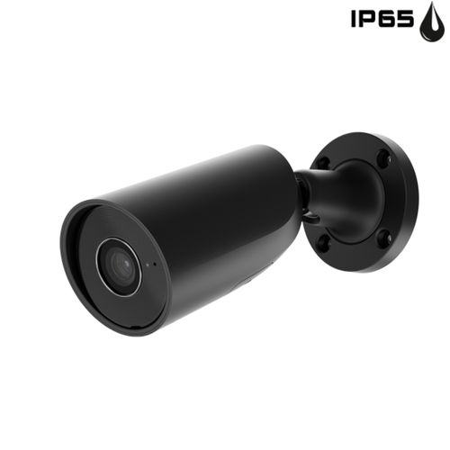 Ajax BulletCam Zwart, 5MP IP camera met 2.8 mm lens