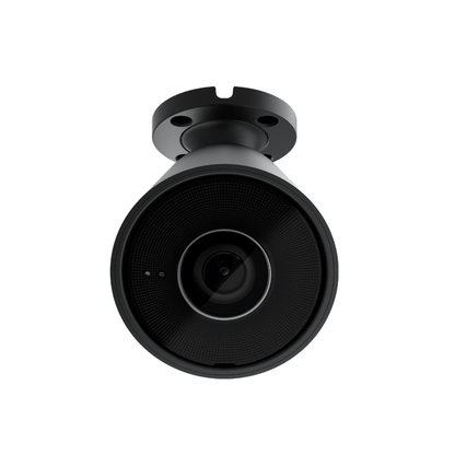 Ajax BulletCam Zwart, 5MP IP camera met 2.8 mm lens
