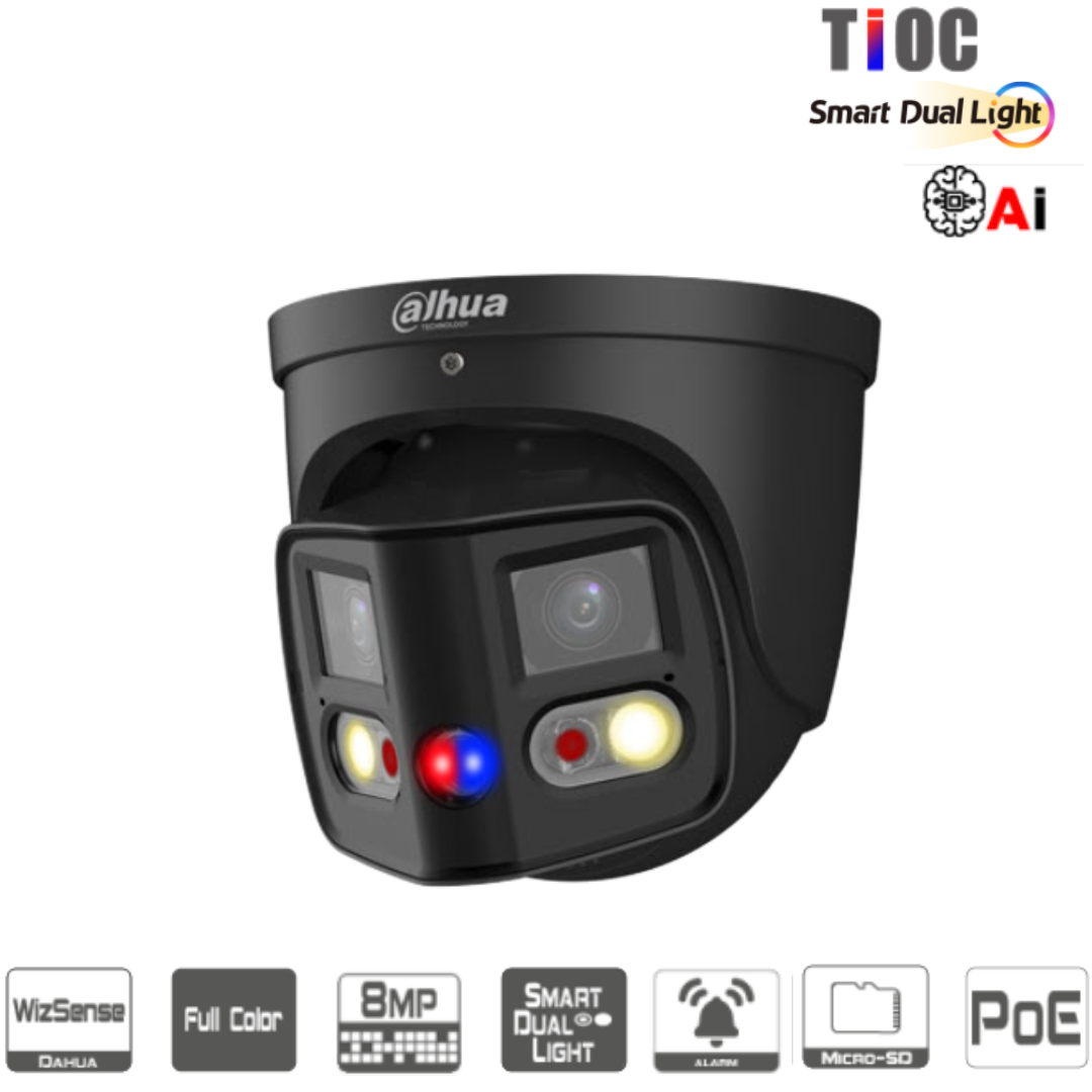 Dahua PDW3849-A180 8MP TiOC 180° Camera