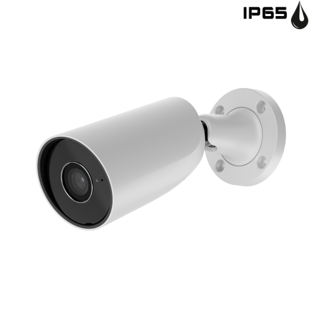 Ajax BulletCam Wit, 5MP IP camera met 2.8 mm lens