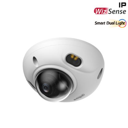 Dahua HDBW3849F-AS-IL 8MP WizSense Domecamera Wit