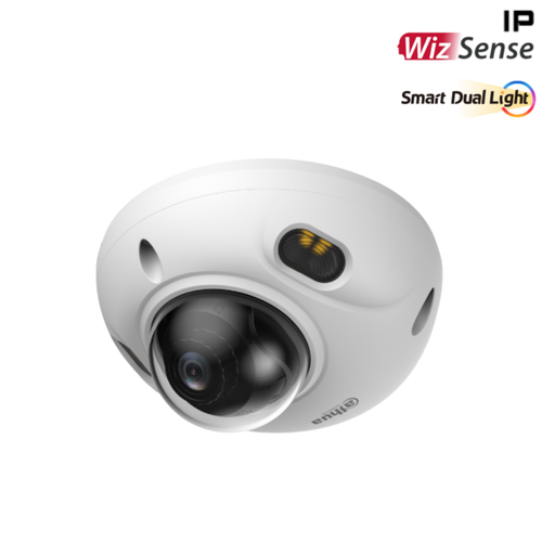 Dahua HDBW3849F-AS-IL 8MP WizSense Domecamera Wit