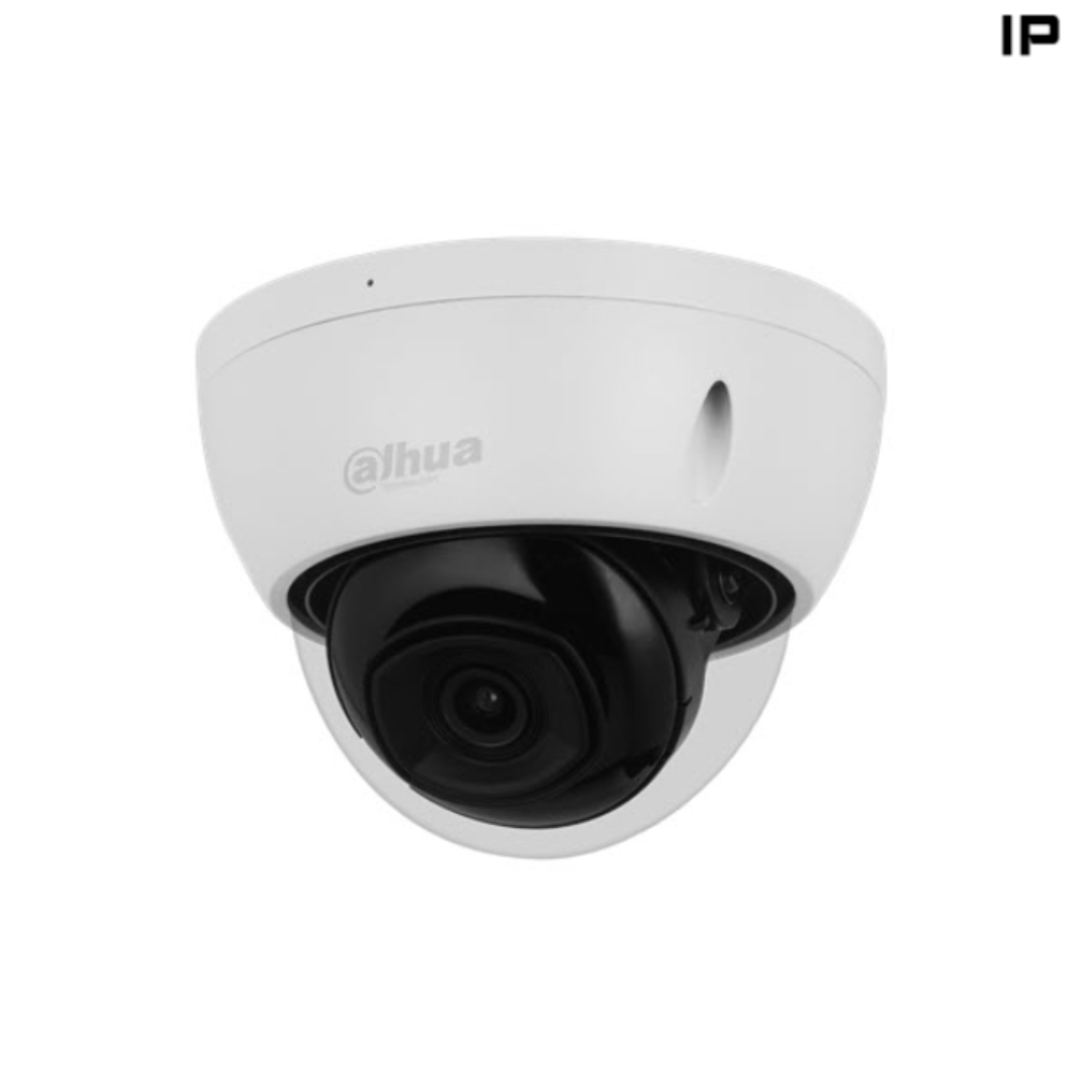 Dahua 4MP Camerasysteem – 2 Camera's & PoE NVR