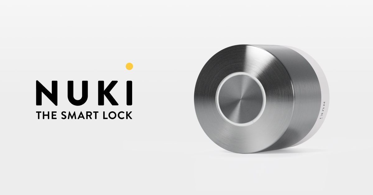 Nuki Smart Lock Ultra – Slim deurslot met wifi & Matter
