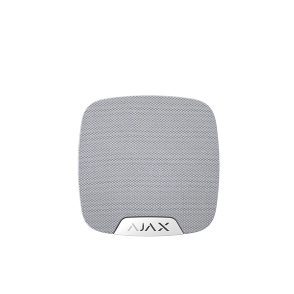 Ajax Draadloze Binnen sirene Wit