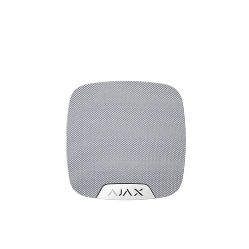 Ajax Draadloze Binnen sirene Wit
