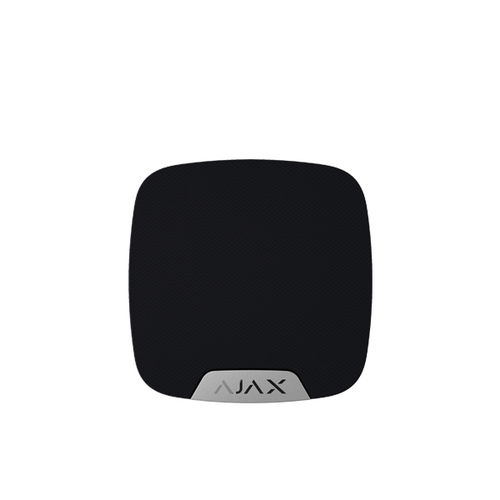 Ajax Draadloze Binnen sirene Zwart