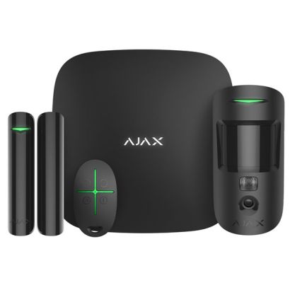 Ajax Starter PIR Cam Zwart