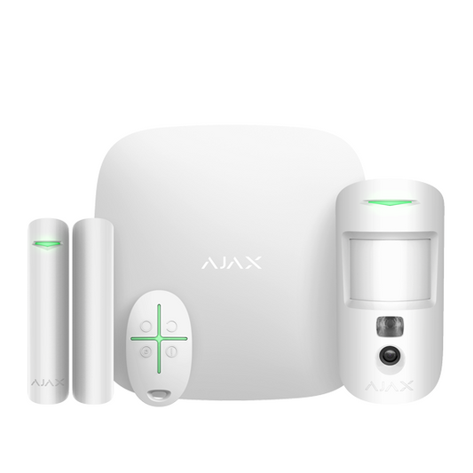 Ajax Starter PIR Cam Wit