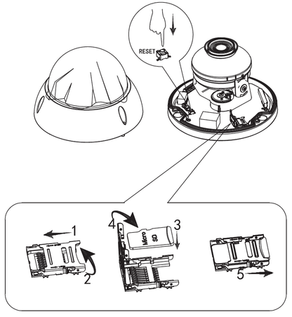 Dahua DH-IPC-HDBW2441EP-S-0280B 4MP WizSense Dome Camera