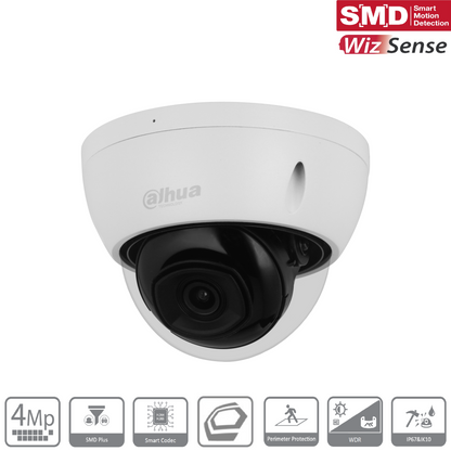 Dahua DH-IPC-HDBW2441EP-S-0280B 4MP WizSense Dome Camera