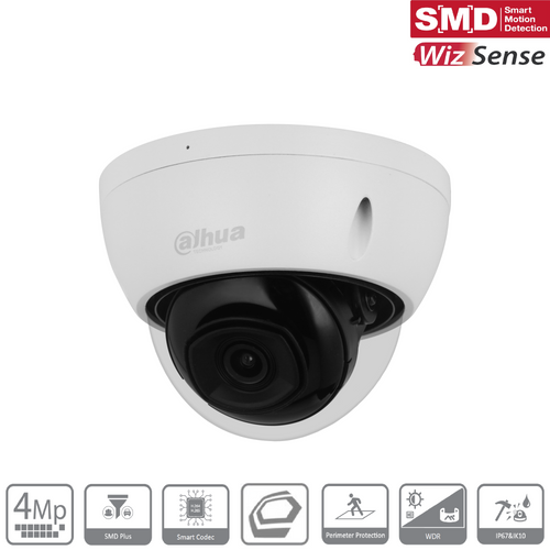 Dahua DH-IPC-HDBW2441EP-S-0280B 4MP WizSense Dome Camera
