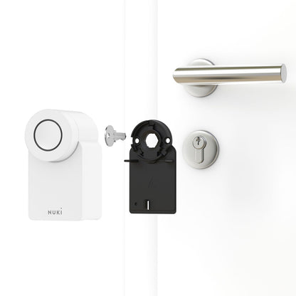 Nuki Smart Lock Go – Slim instapmodel voor moeiteloze deurtoegang