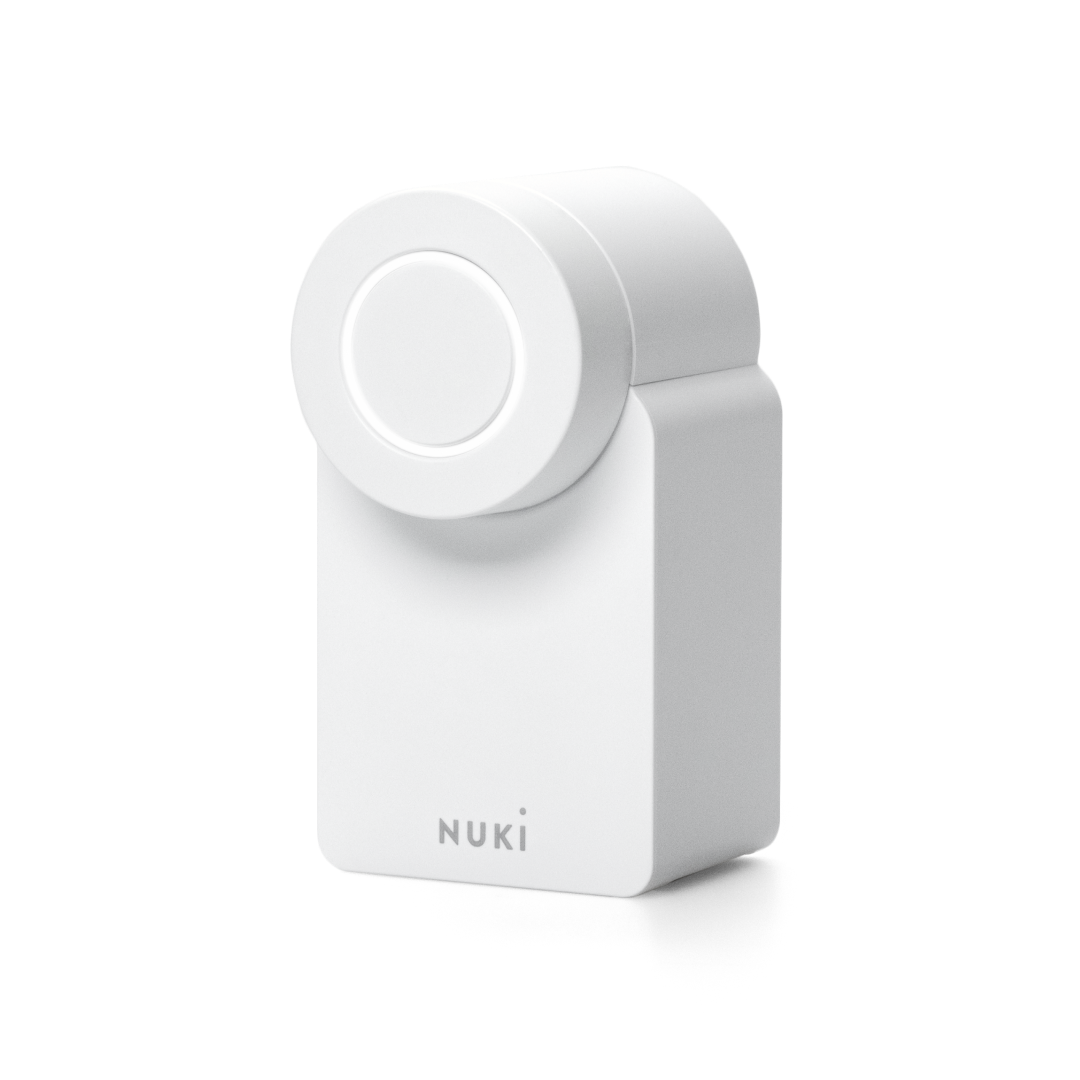 Nuki Smart Lock Go – Slim instapmodel voor moeiteloze deurtoegang