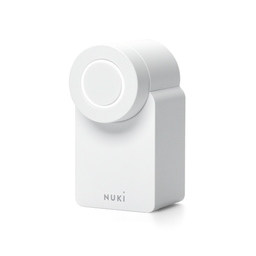 Nuki Smart Lock Go – Slim instapmodel voor moeiteloze deurtoegang